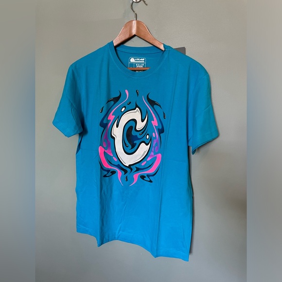 NWT Celestino Vietti Men’s Graphic T-Shirt VIETTI 13 Size Large - Picture 4 of 9